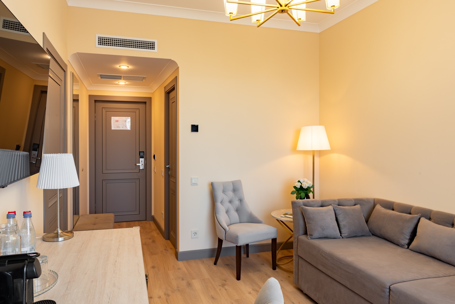  2-местный 2 комнатный номер Люкс (после реновации)