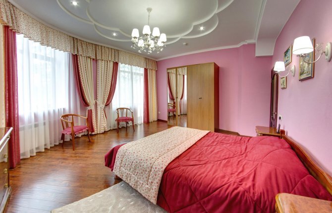 3-комнатный номер «Сюит» Корпус 1