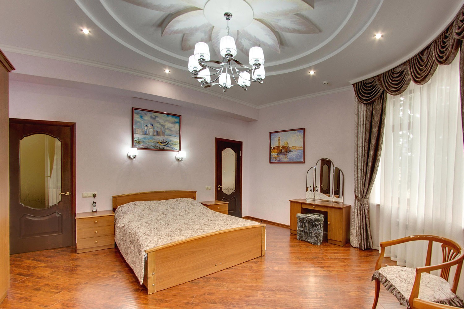 3-комнатный номер «Сюит» Корпус 1