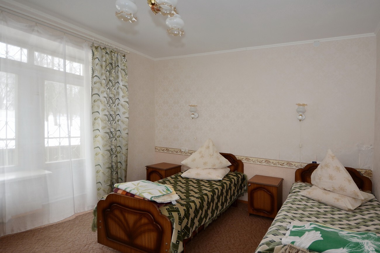 2-местн. 2х-комнатный  в корпусе №4 *