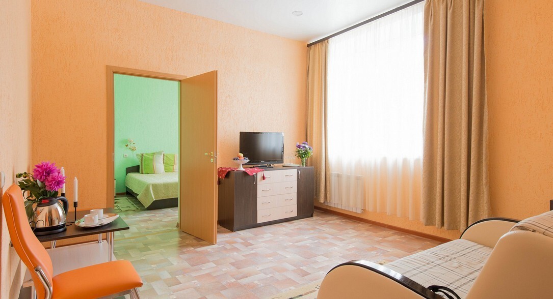 2-местный 2-комнатный Family Room (корпус 6)