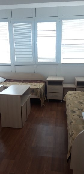 3-местный с удобствами на этаже (корпус Климатопавильон)