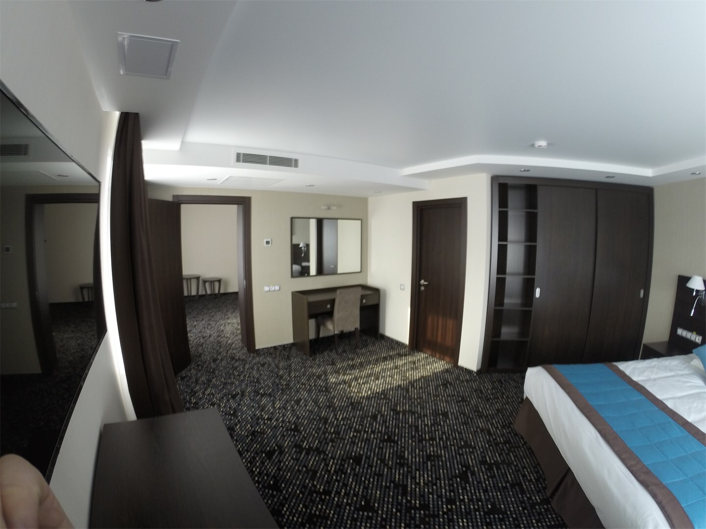 2-местный 2-комнатный