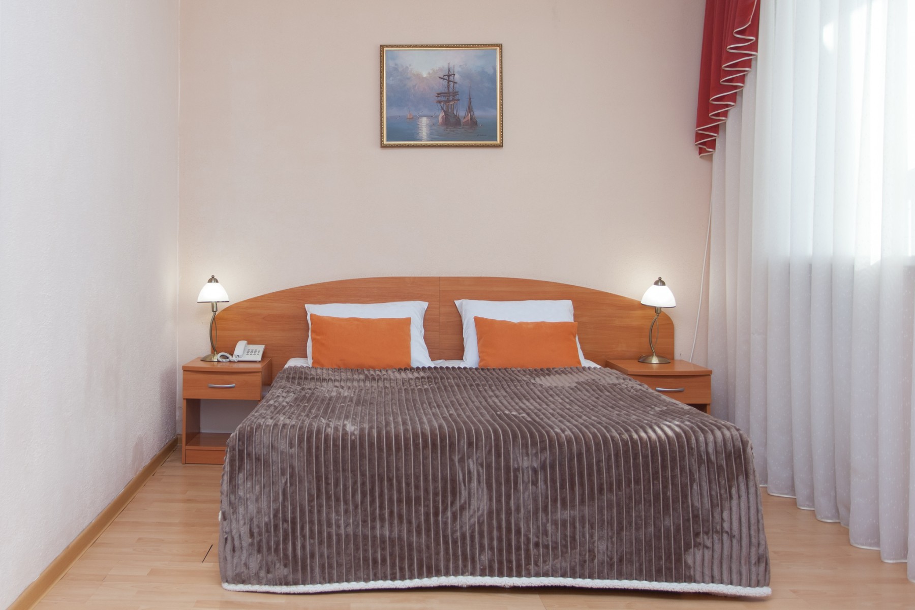 Комфорт 2-местный 1-комнатный (20-25м2)