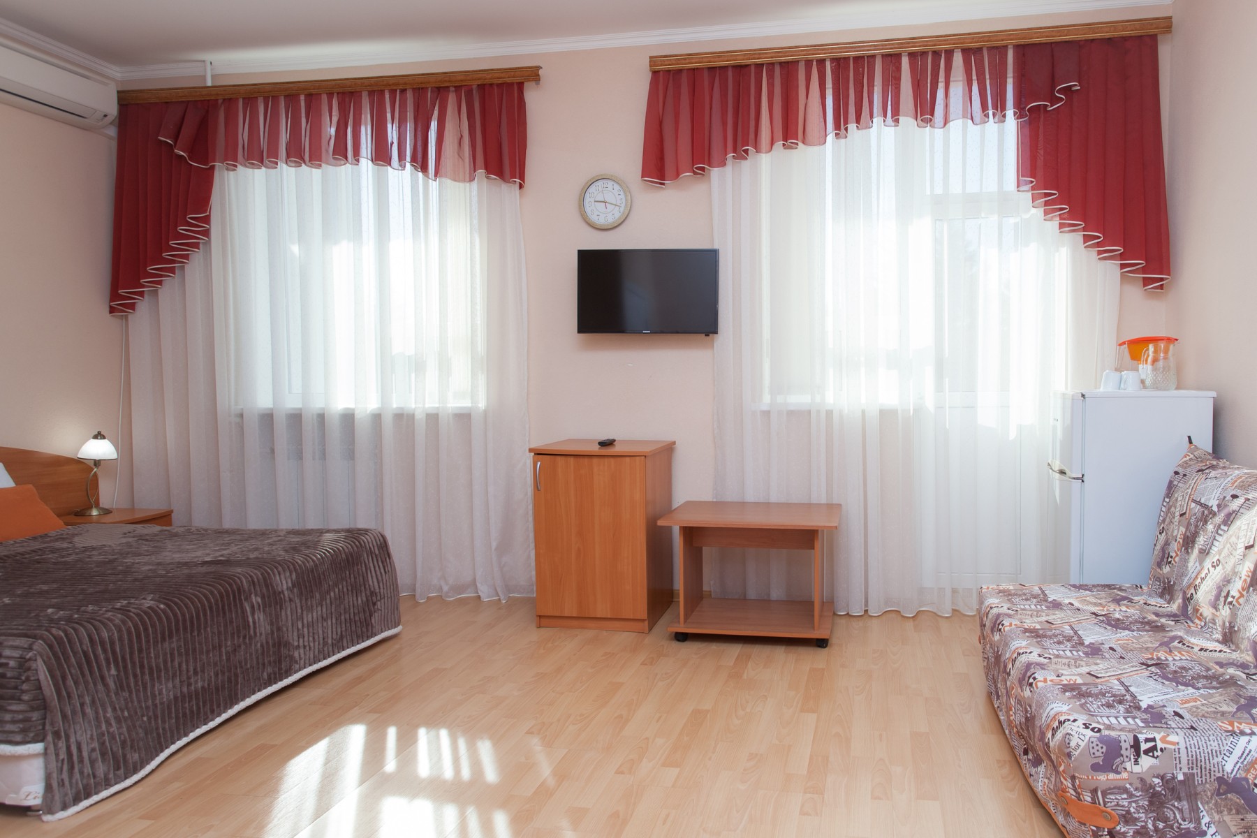 Комфорт 2-местный 1-комнатный (20-25м2)