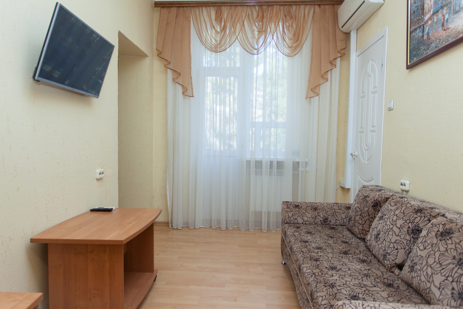 Комфорт 2-местный 2-комнатный (20-25м2)