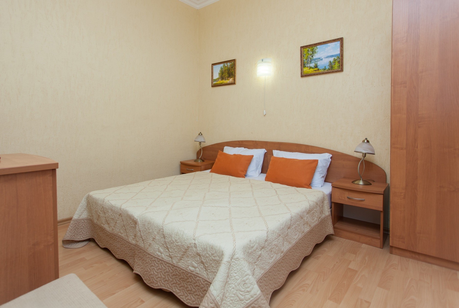 Комфорт 2-местный 2-комнатный (20-25м2)