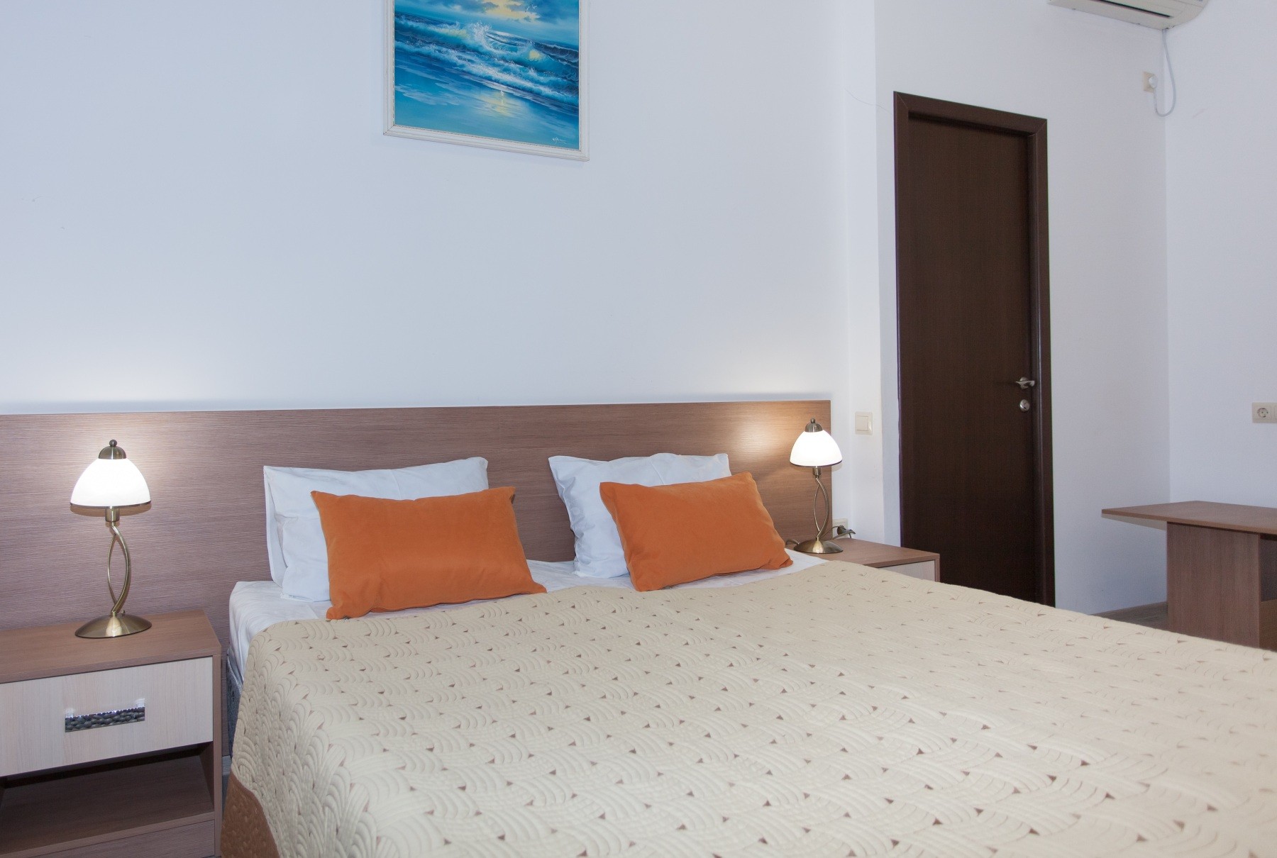 "Стандарт" в Коттедже 2-местный 1-комнатный б/б (19-23м2)