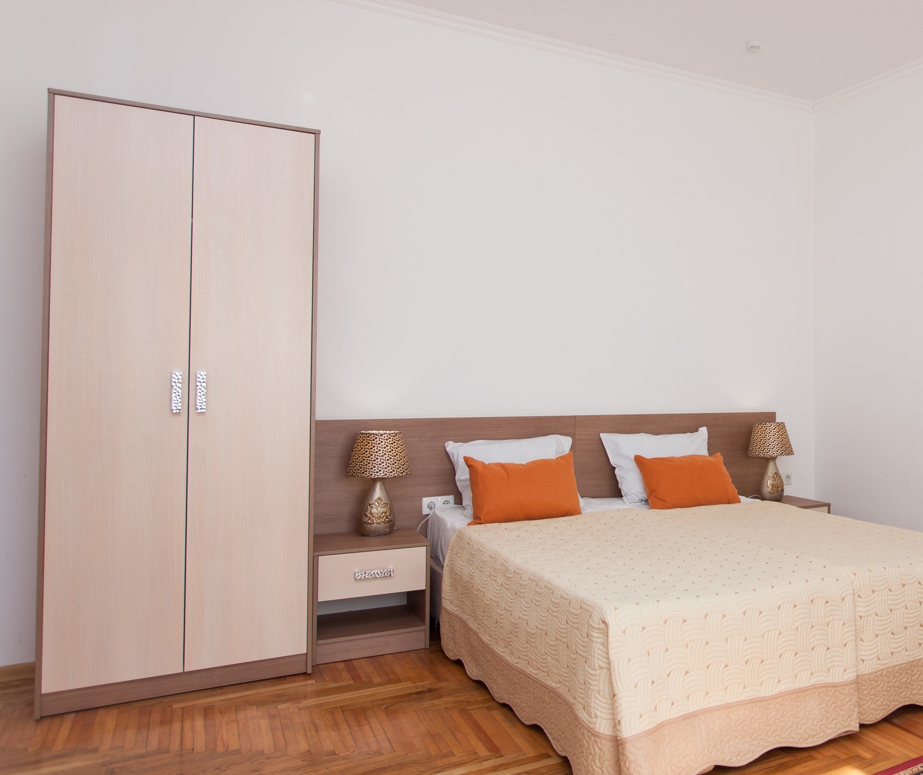 "Стандарт" в Коттедже 2-местный 1-комнатный б/б (19-23м2)