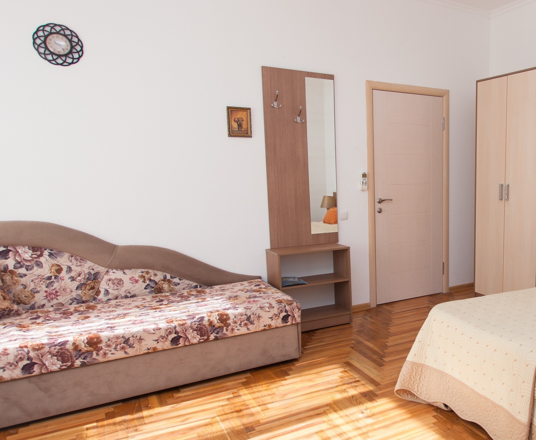 "Стандарт" в Коттедже 2-местный 1-комнатный б/б (19-23м2)