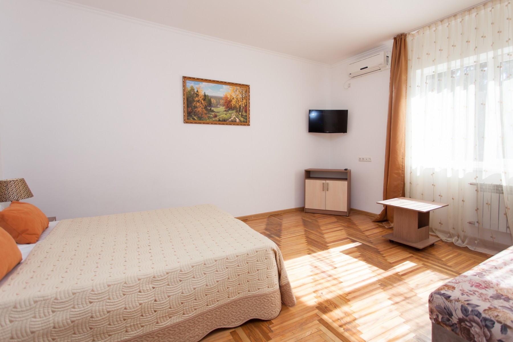 "Стандарт" в Коттедже 2-местный 1-комнатный б/б (19-23м2)