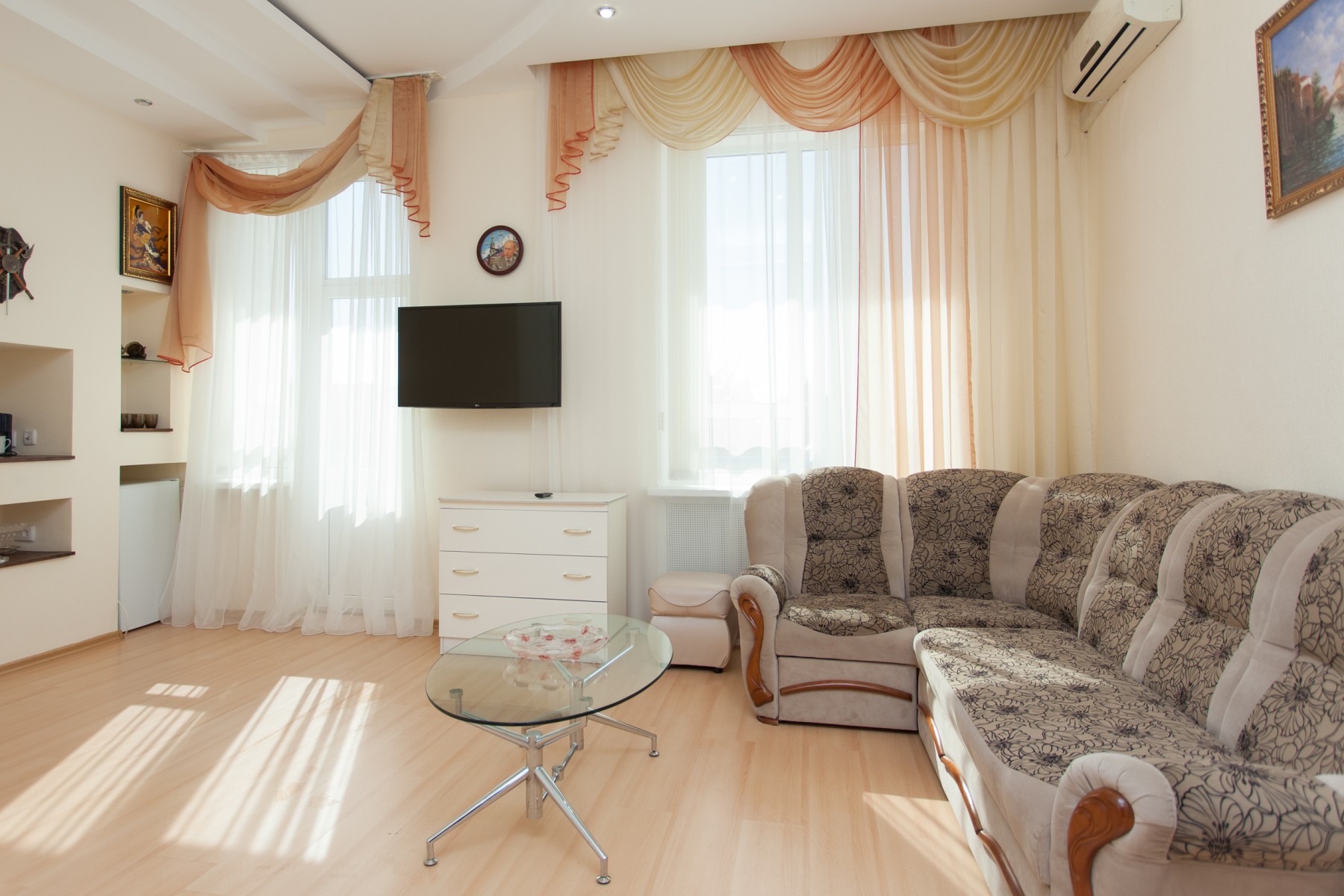 Люкс 2-местный 2-комнатный (50м2)