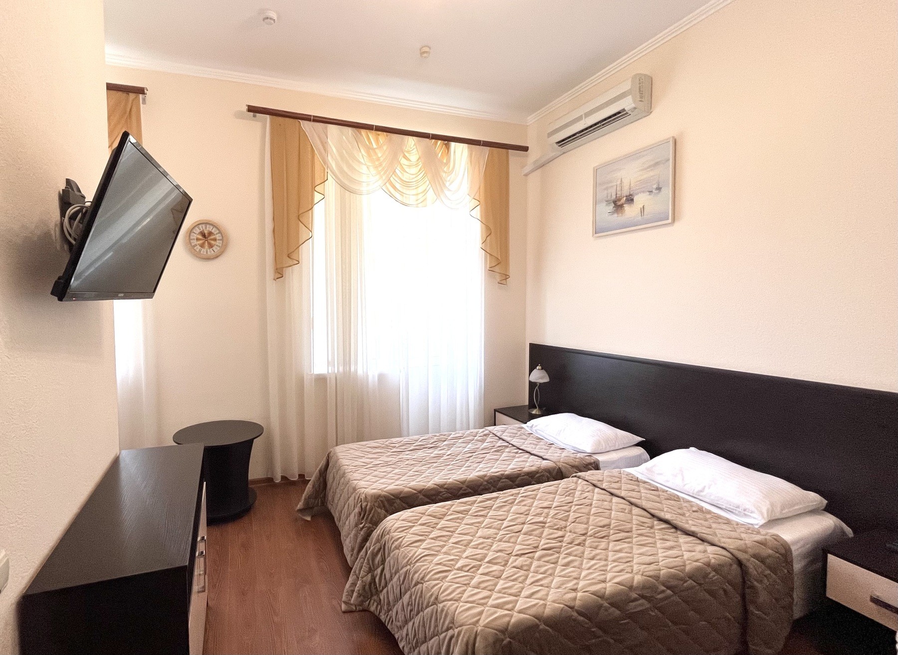 Стандартный 2-местный 1-комнатный (18-25м2)