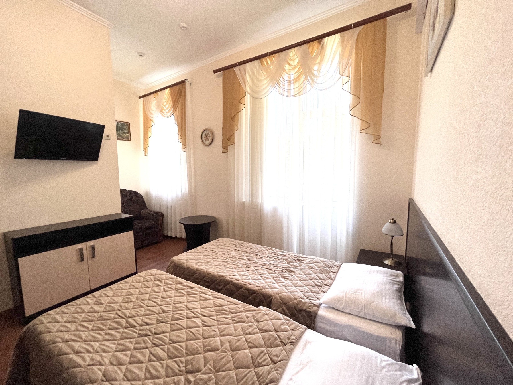 Стандартный 2-местный 1-комнатный (18-25м2)