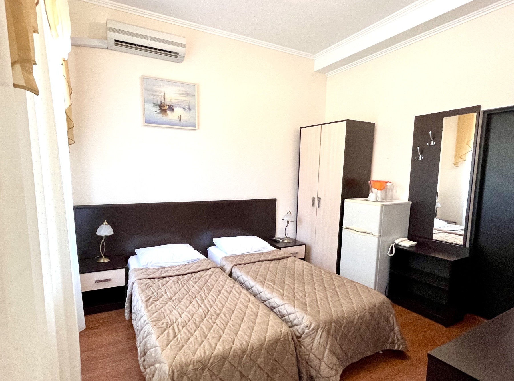 Стандартный 2-местный 1-комнатный (18-25м2)