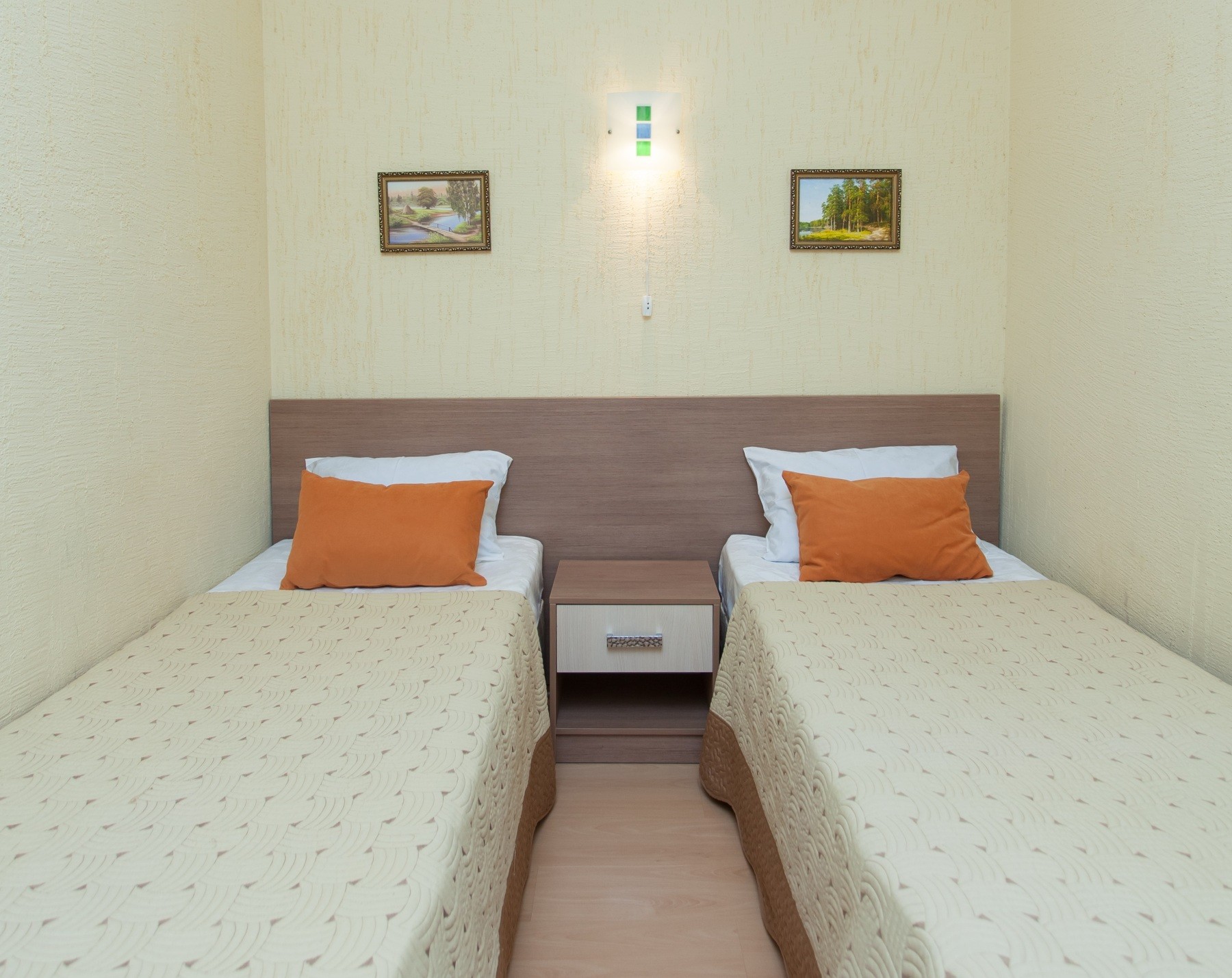 Эконом 2-местный 1-комнатный (14м2)