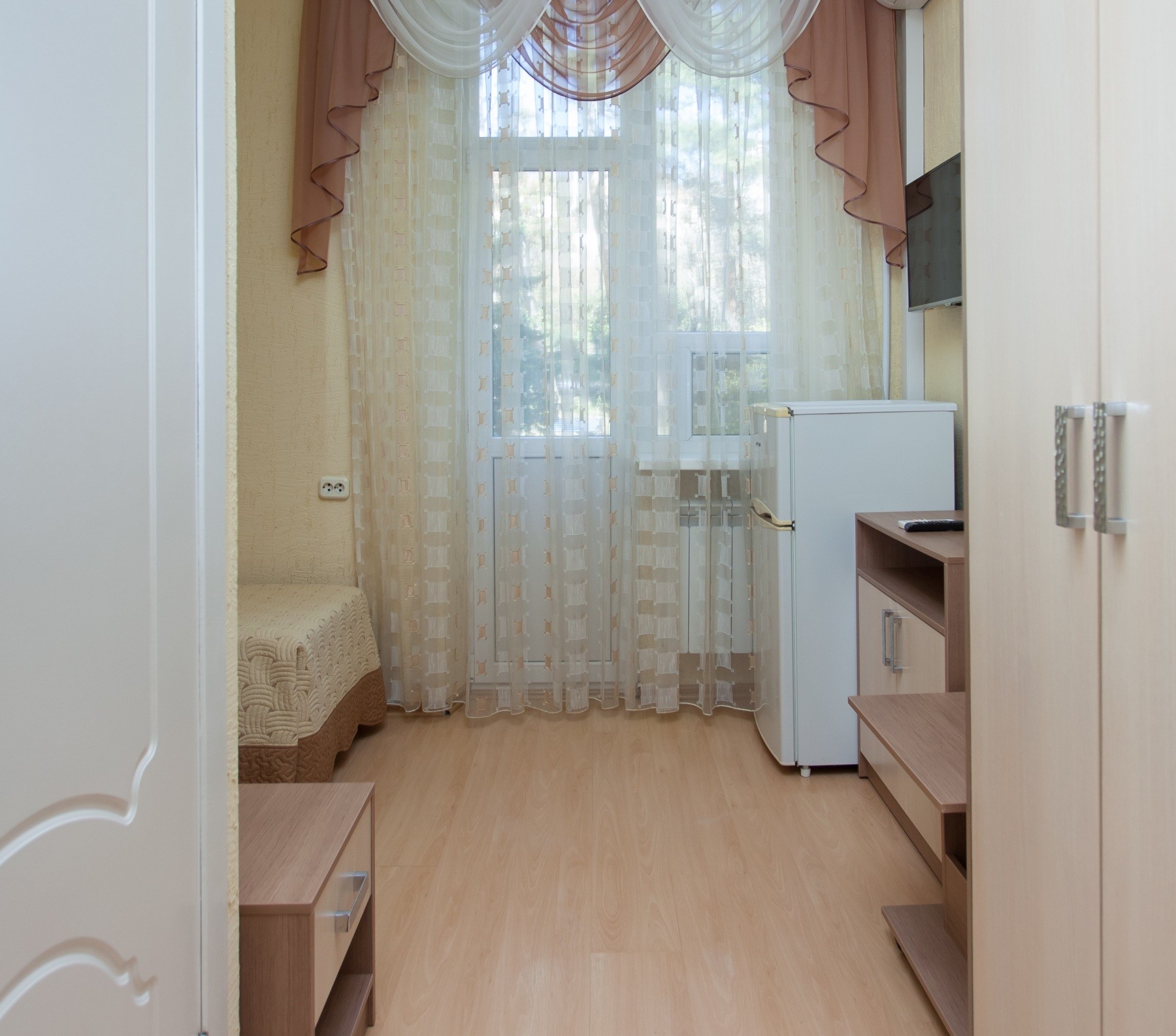 Эконом 2-местный 1-комнатный (14м2)