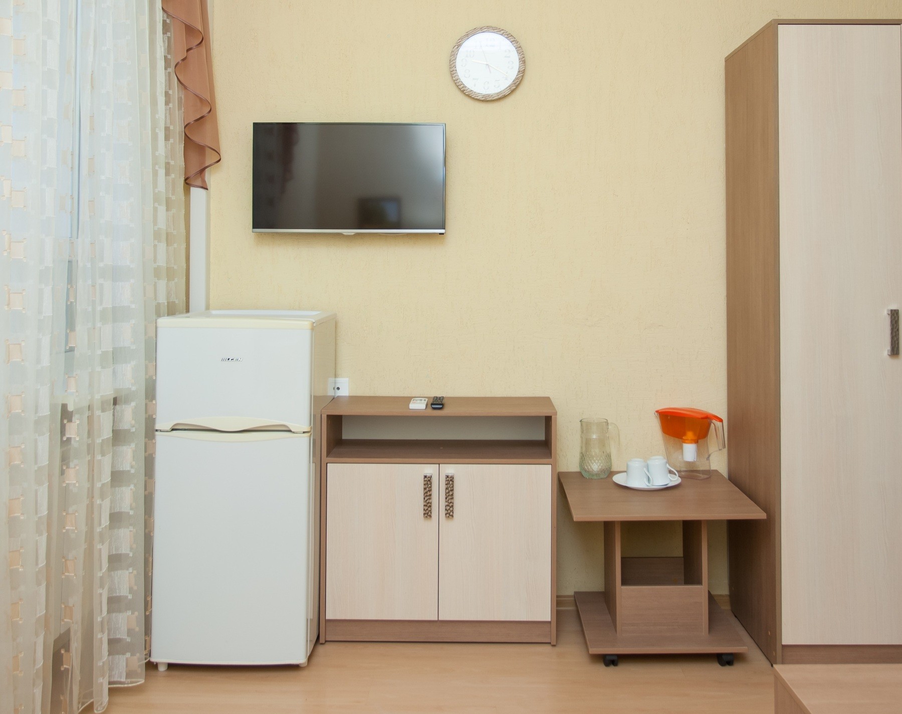 Эконом 2-местный 1-комнатный (14м2)