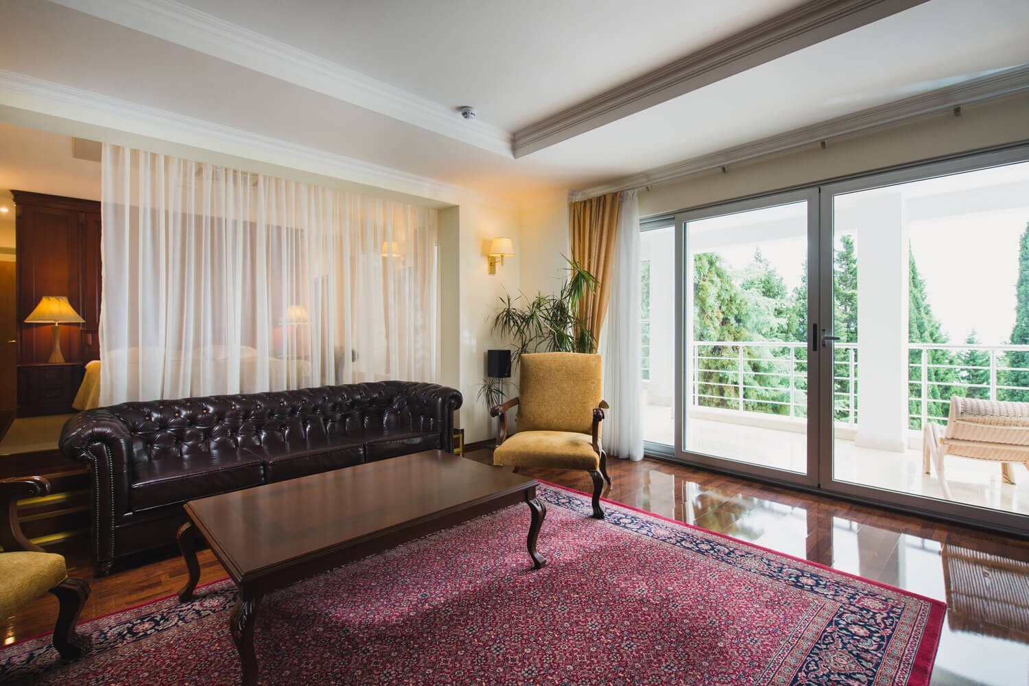 2-местные 1-комнатные с джакузи (на 3-м этаже ресторана "Море")