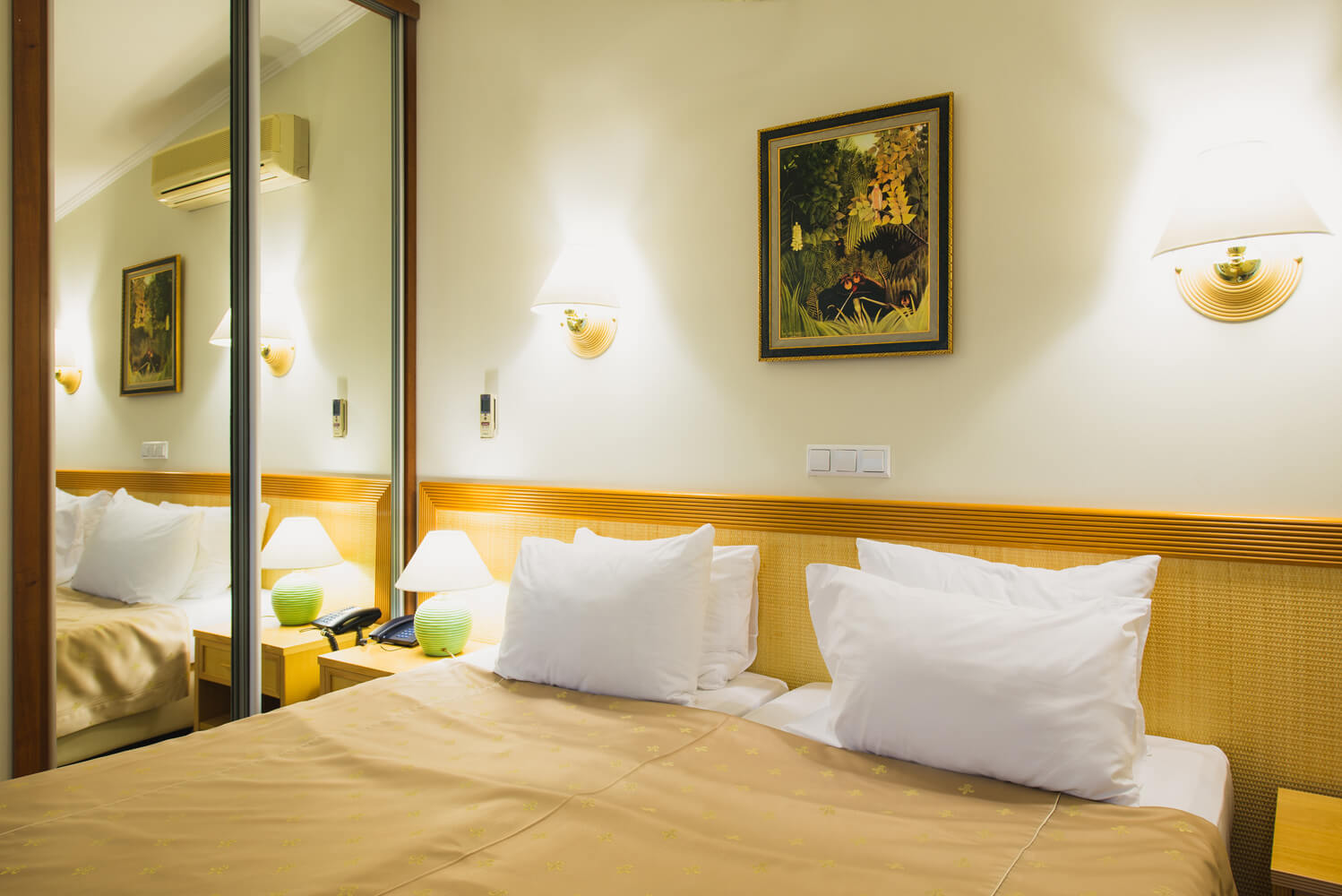 2-местный 2-этажный с 2-мя спальнями (вилла 3,8, СПА отель)