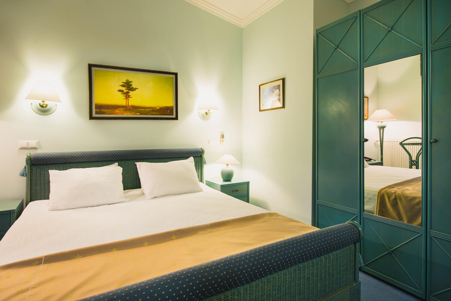 2-местный 2-этажный с 2-мя спальнями (вилла 3,8, СПА отель)