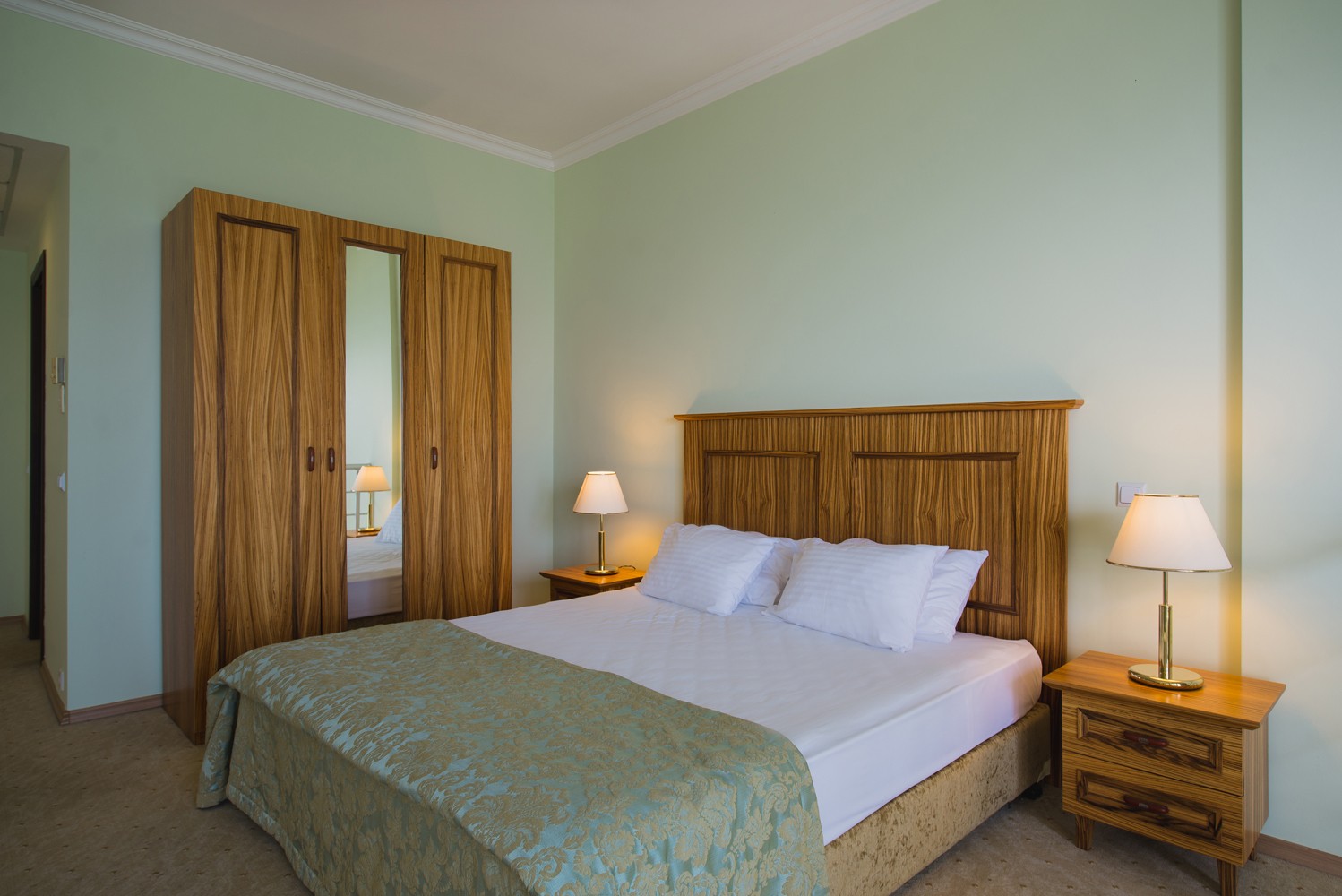 Комфорт 2-местный 2-этажный (вилла 9, СПА отель)