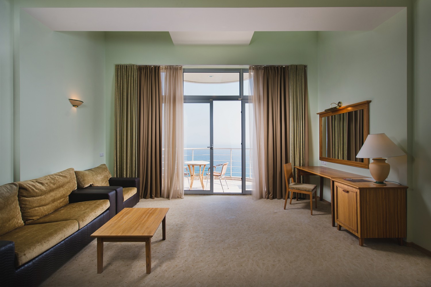 Комфорт 2-местный 2-этажный (вилла 9, СПА отель)