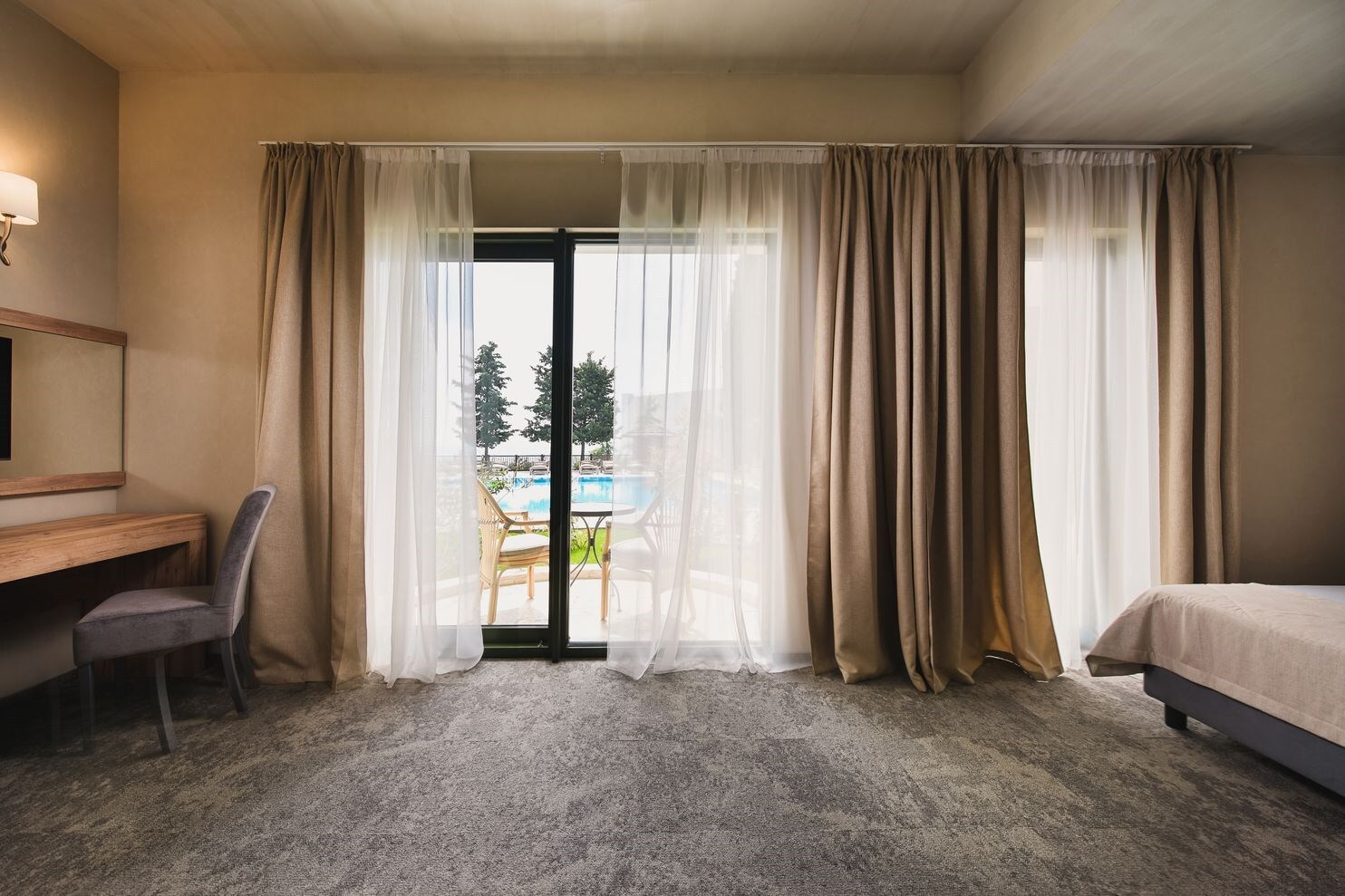 2-местный 1-комнатный (корпус 1,2,9, СПА отель)