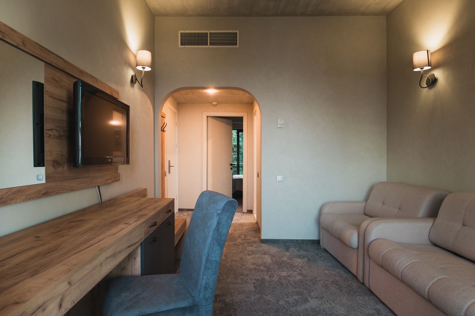 2-местный 2-комнатный (вилла 1,2,9)