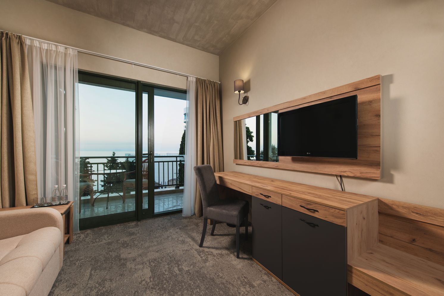 2-местный 2-комнатный (вилла 1,2,9)