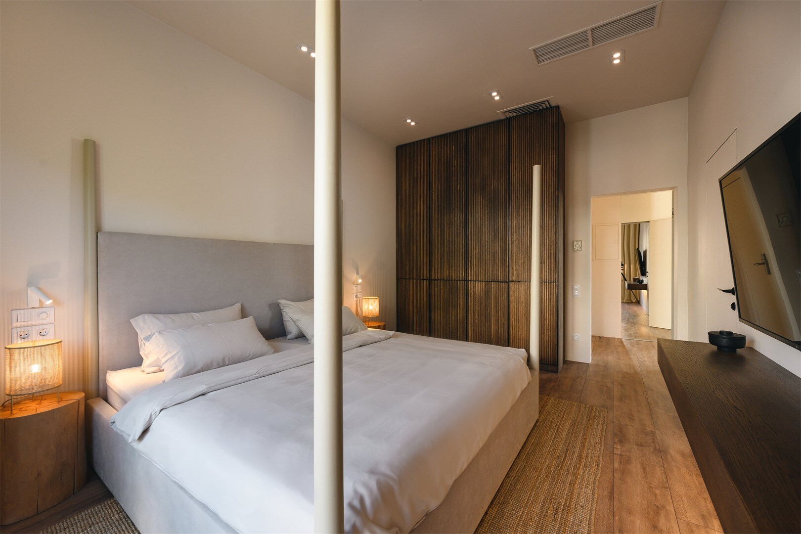 Премиум 2-местный 3-комнатный с 2-мя спальнями (вилла 9)