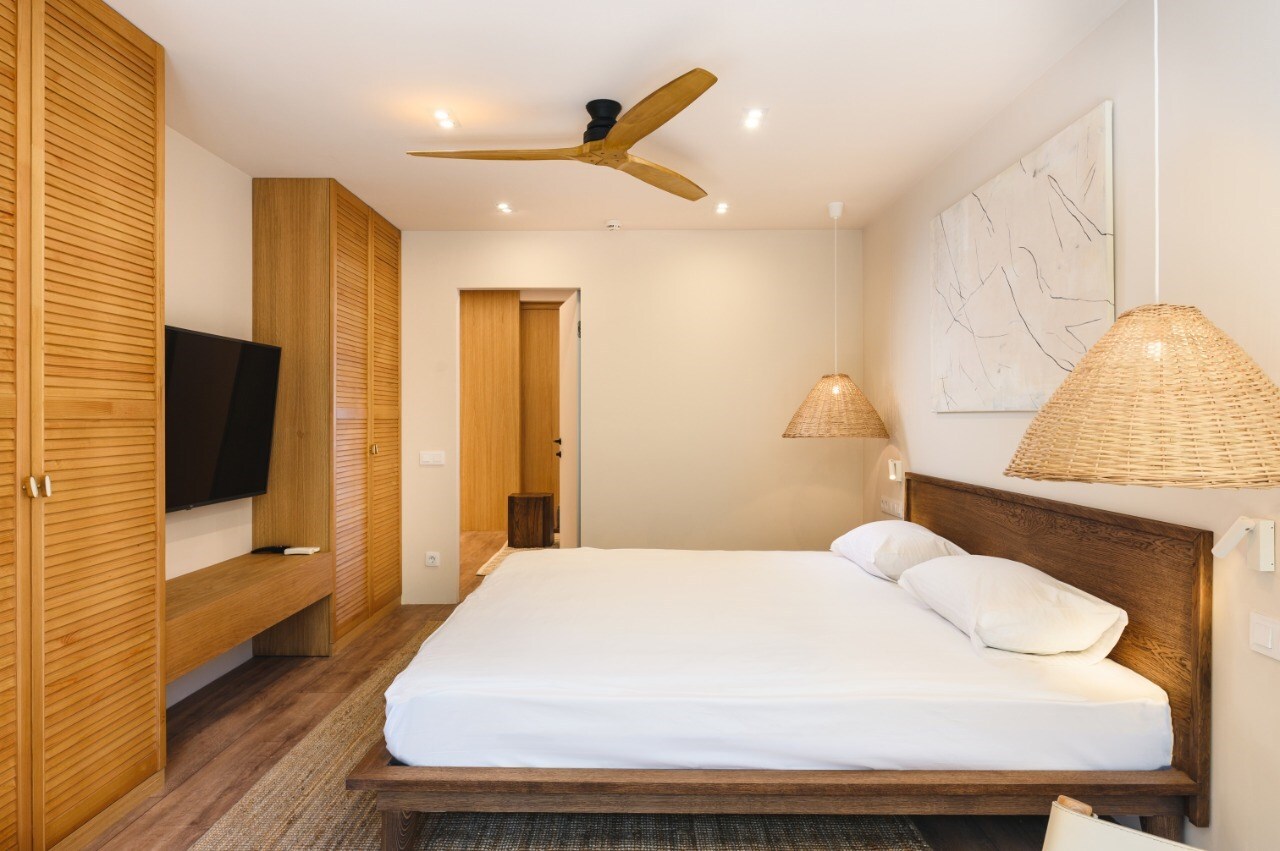 Панорамный 2-местный 2-комнатный (вилла 1,2)