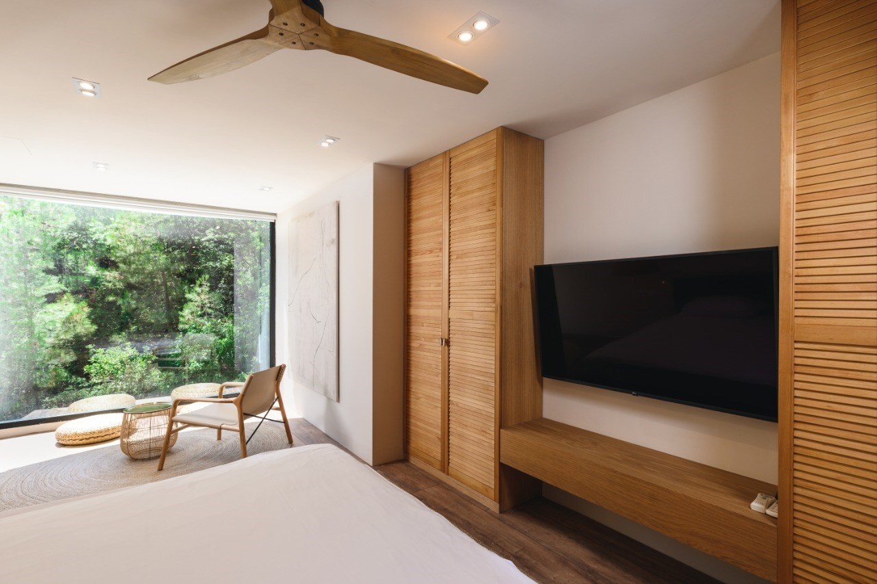 Панорамный 2-местный 2-комнатный (вилла 1,2)