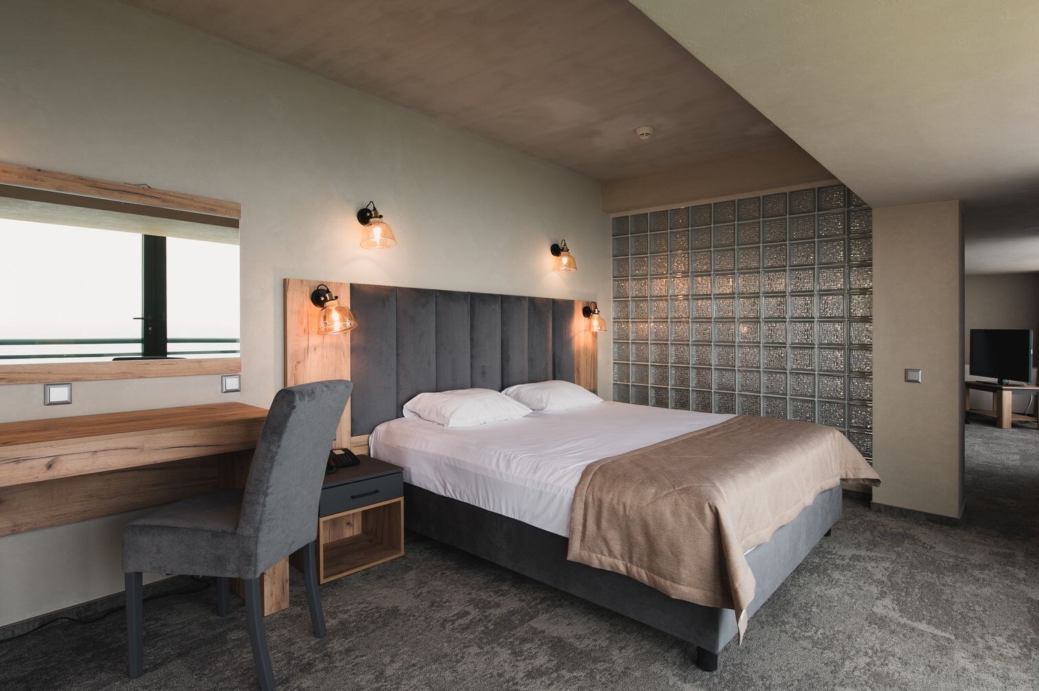 2-местный 1-комнатный (вилла 6,9)