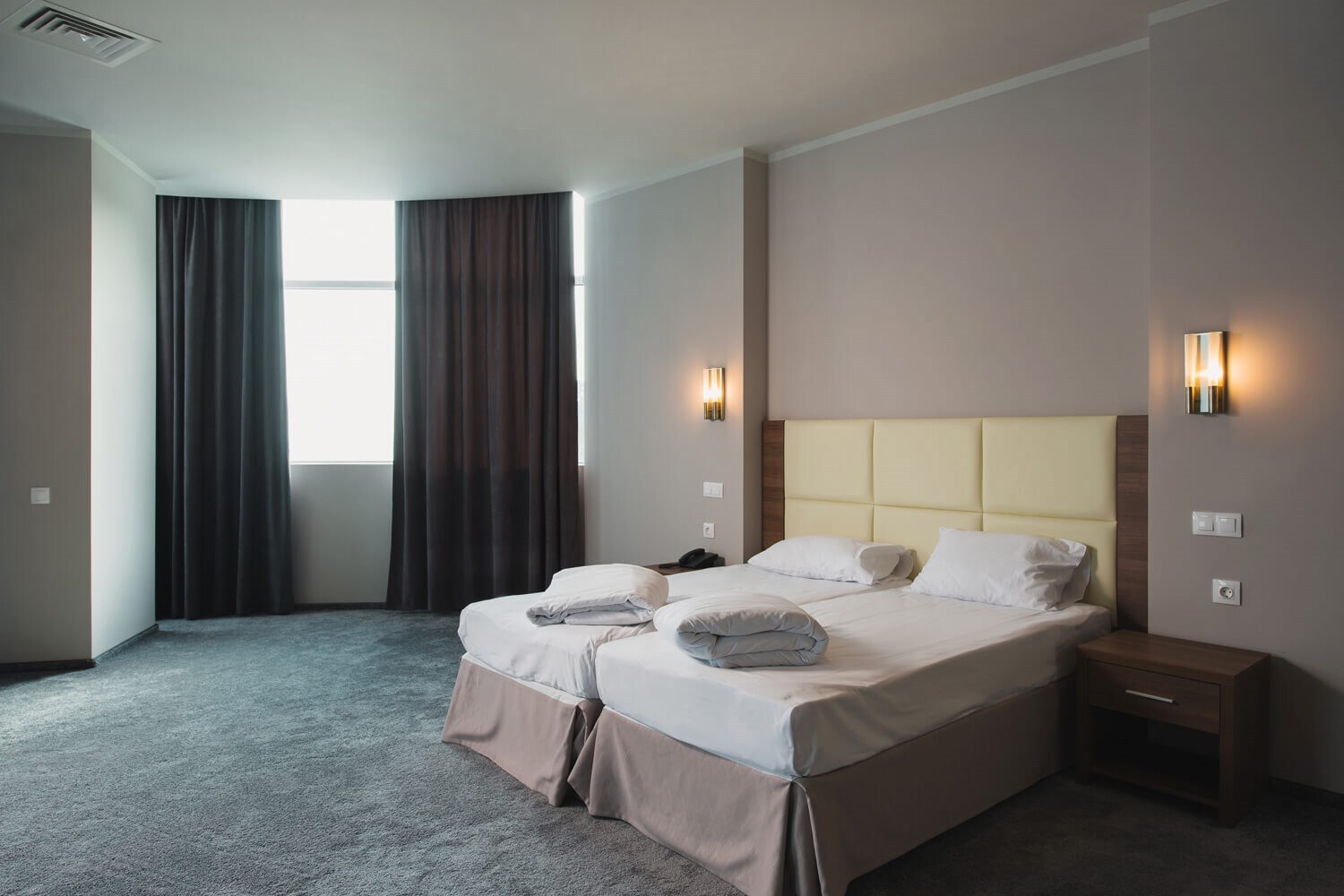 Морской 2-местный 1-комнатный (корпус Sea Garden)