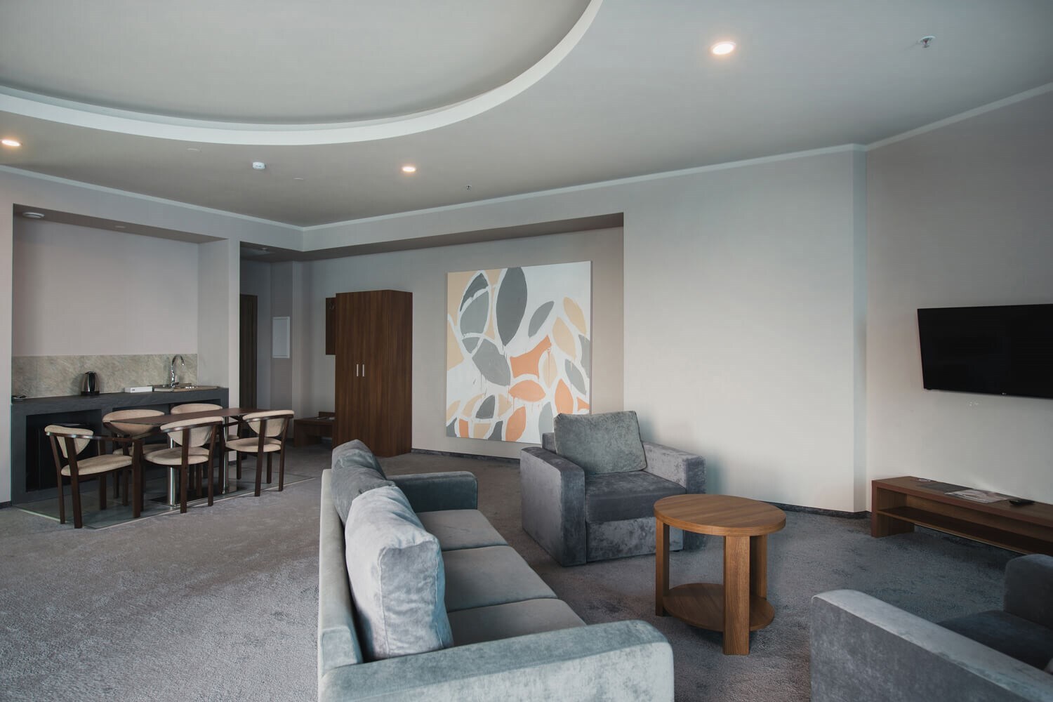 Морской 2-местный 1-комнатный (корпус Sea Garden)