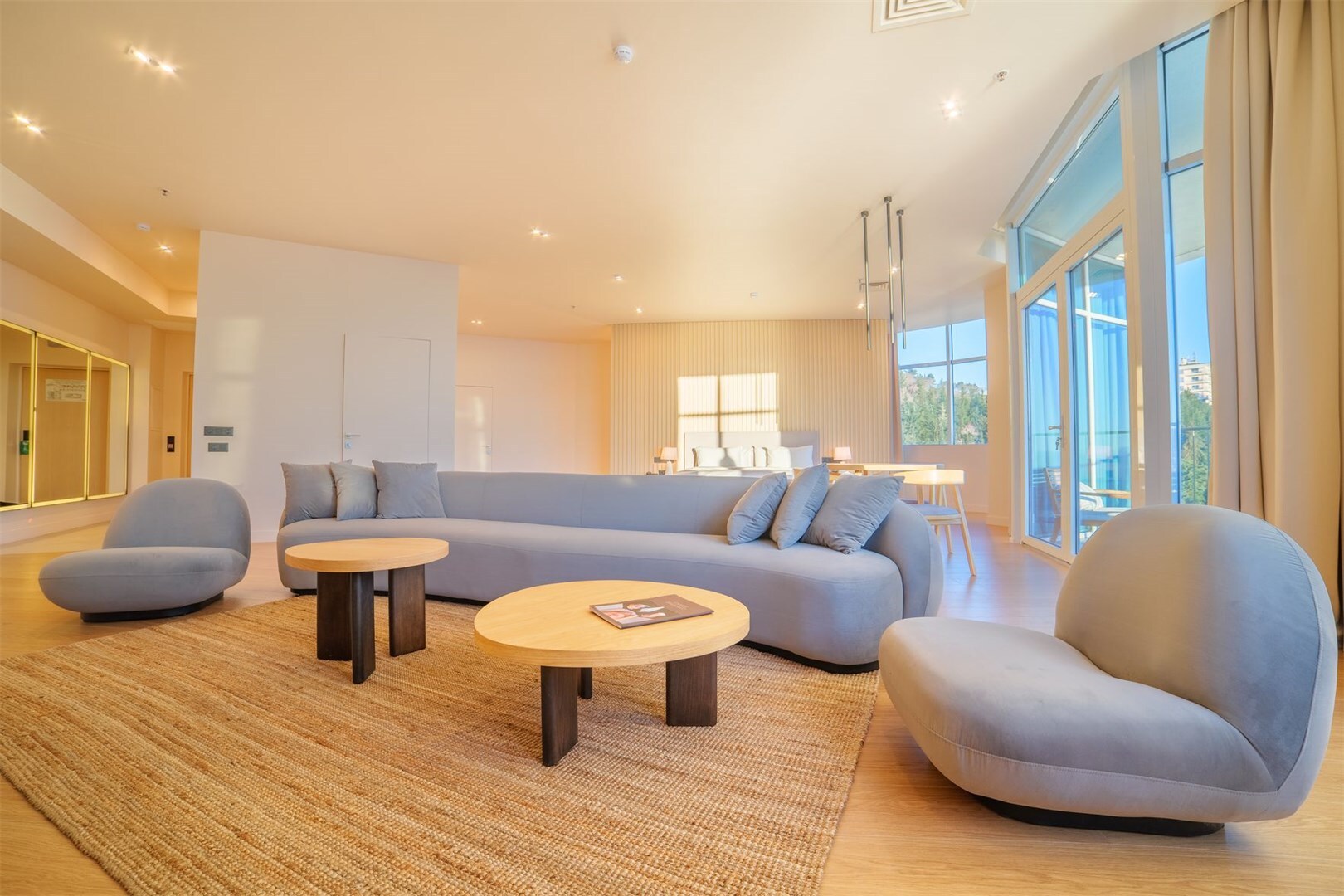 Премиум 2-местный 1-комнатный (корпус Sea Garden)