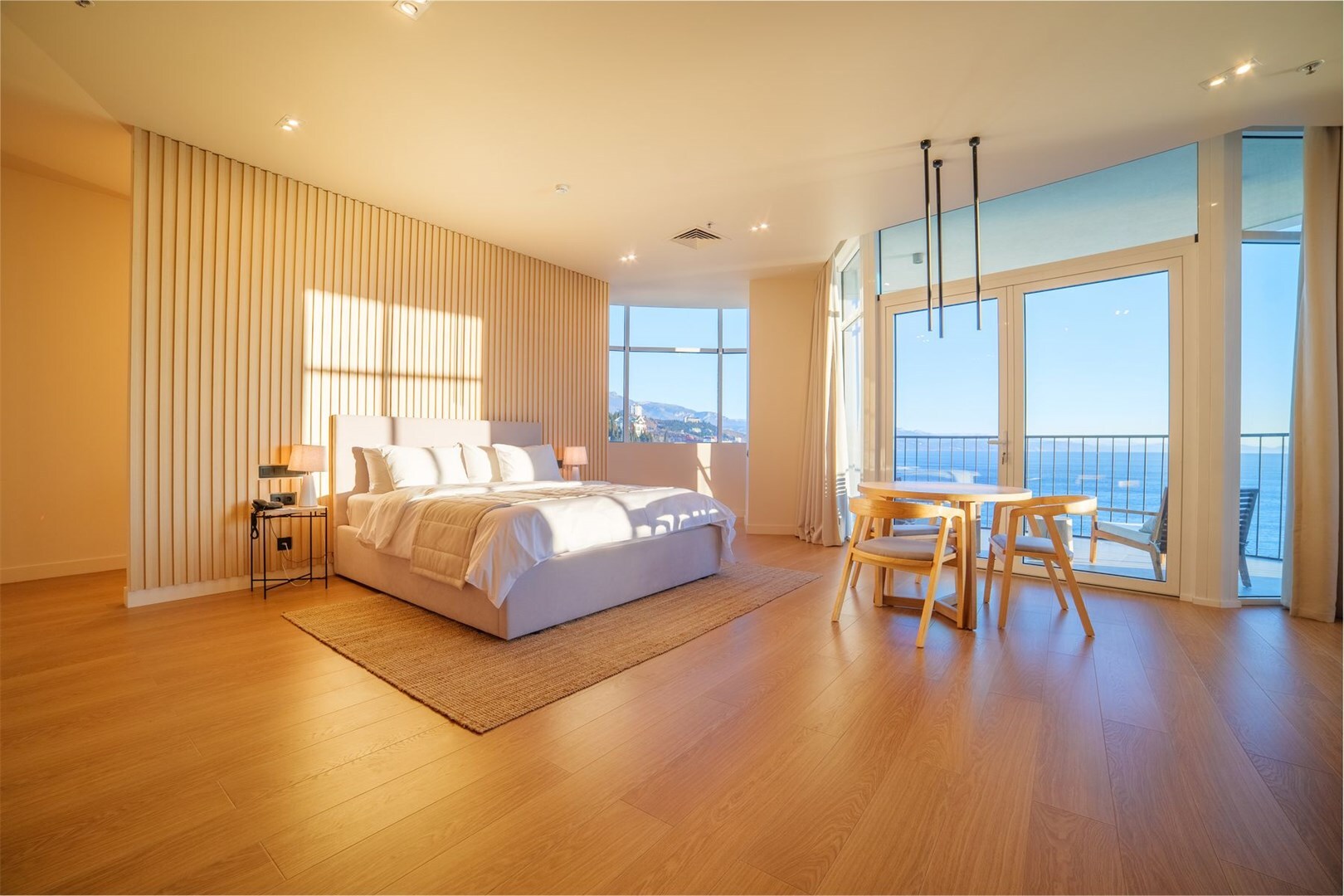 Премиум 2-местный 1-комнатный (корпус Sea Garden)