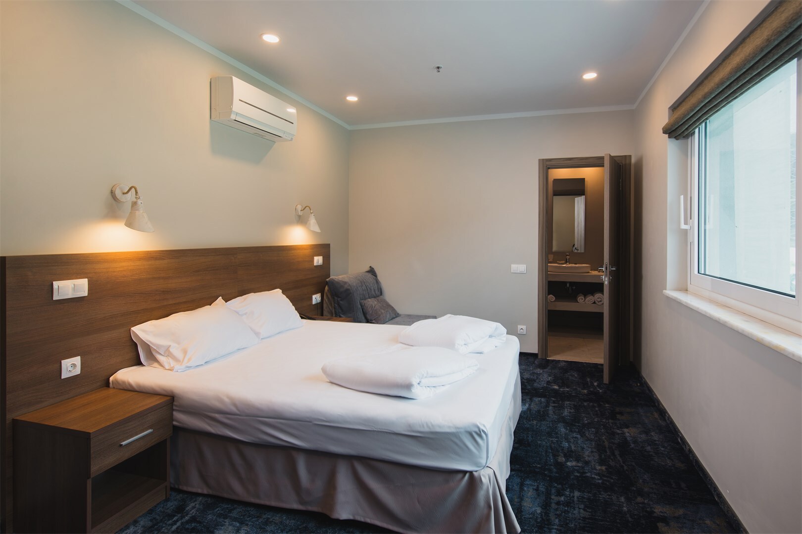 Базовый 2-местный 1-комнатный (корпус Sea Garden)