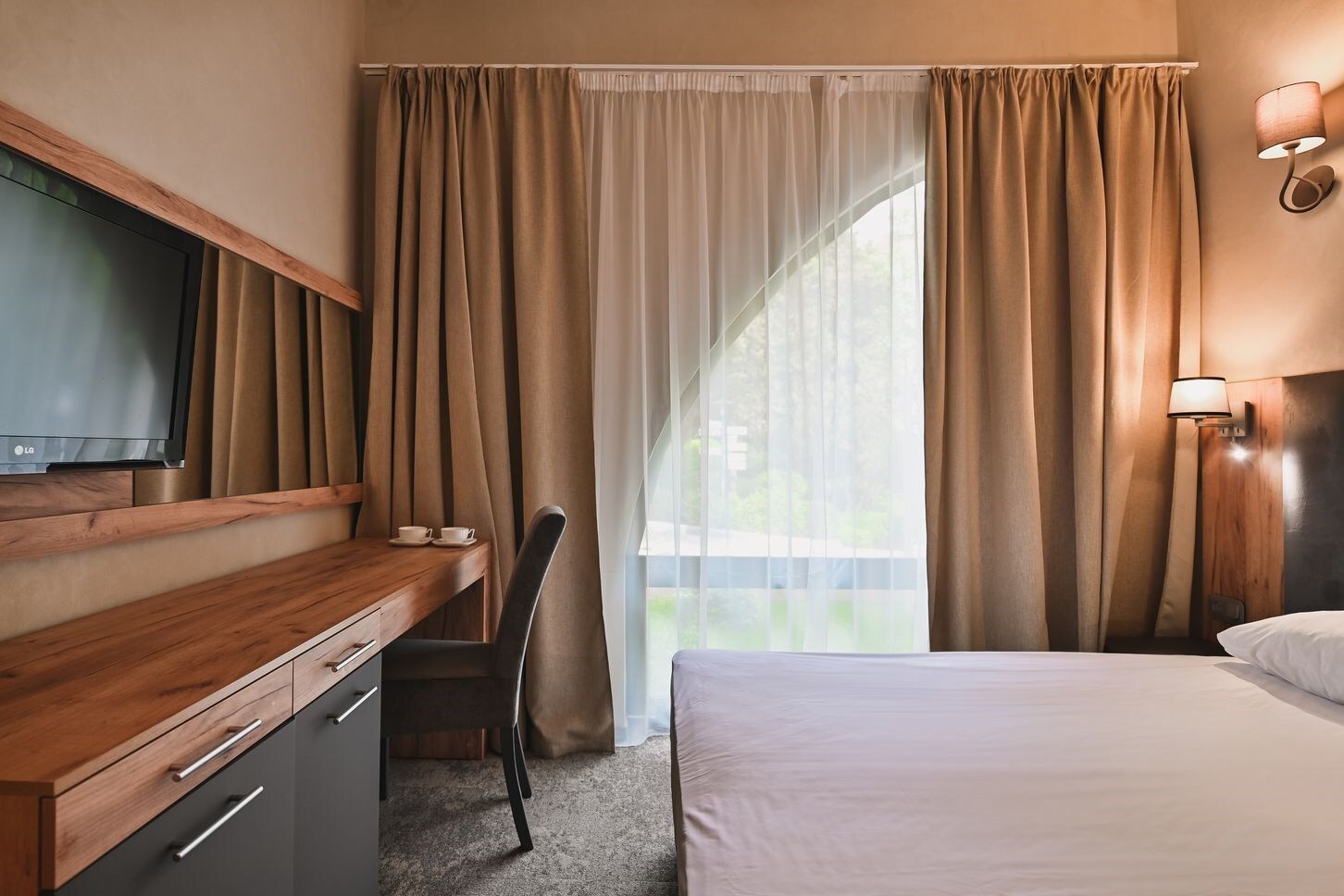 Базовый 2-местный 1-комнатный (вилла 1,2,6)