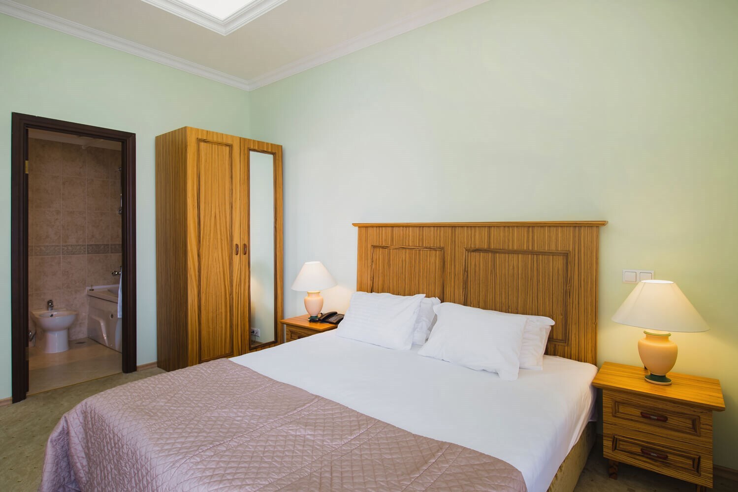 2-местный 1-комнатный (вилла 1,2,3,5,6,9)