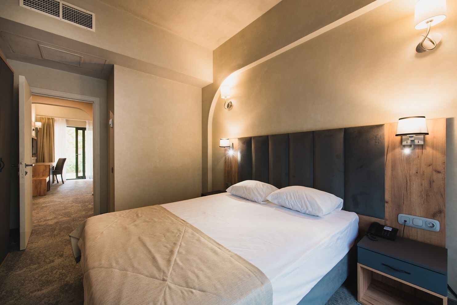 2-местный 1-комнатный (вилла 1,2,3,5,6,9)