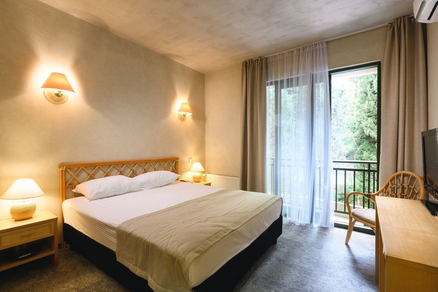 2-местный 1-комнатный (вилла 1,2,5,6, СПА отель)