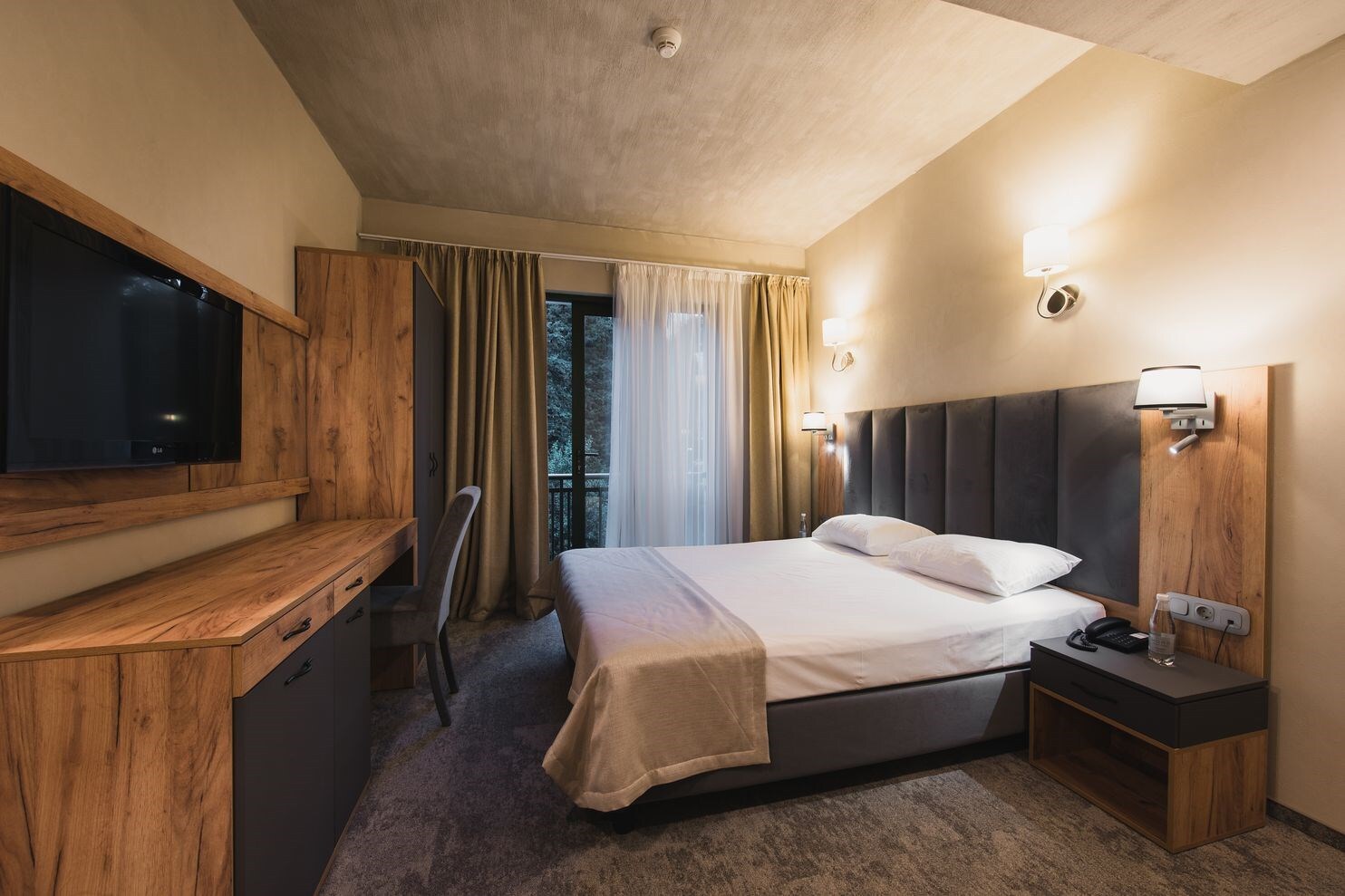 2-местный 1-комнатный (вилла 1,2,5,6, СПА отель)