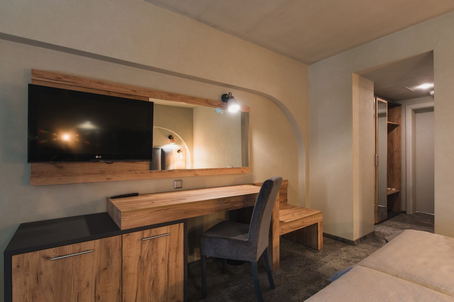 2-местный 1-комнатный (вилла 1,2,5,6, СПА отель)