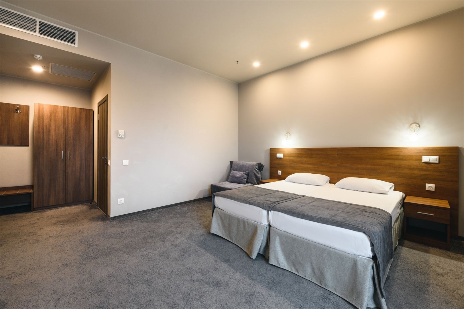 2-местный 1-комнатный (корпус Sea Garden)