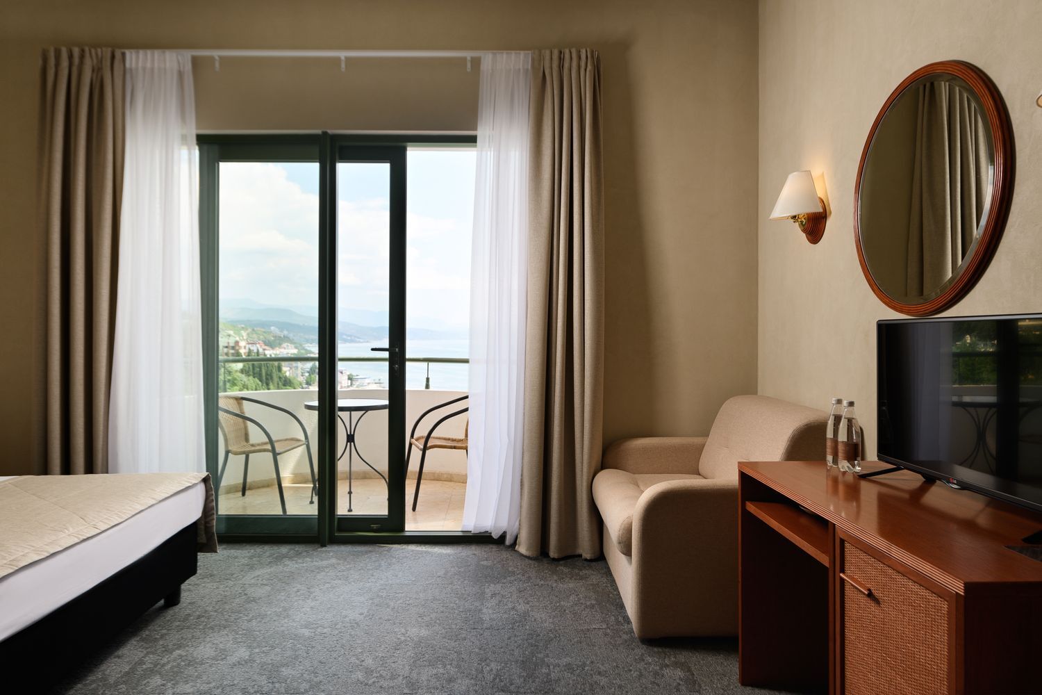 А 2-местный 1-комнатный (вилла 1,2,9)