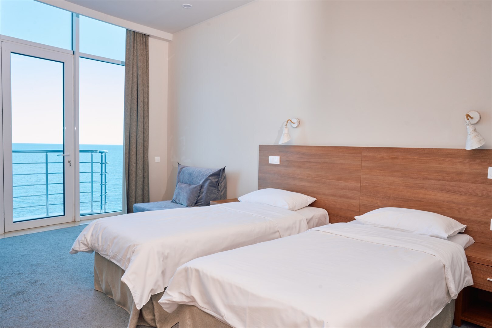 А 2-местный 1-комнатный (корпус Sea Garden)