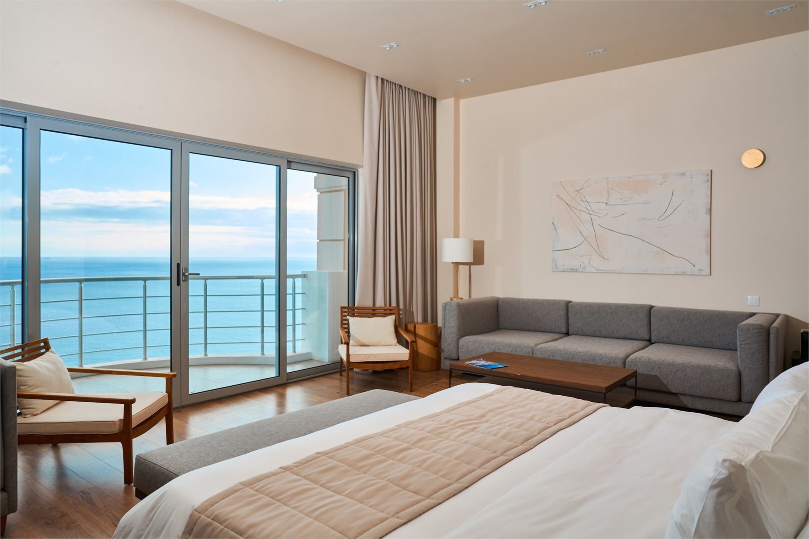 Морской 2-местный 1-комнатный (вилла 9)