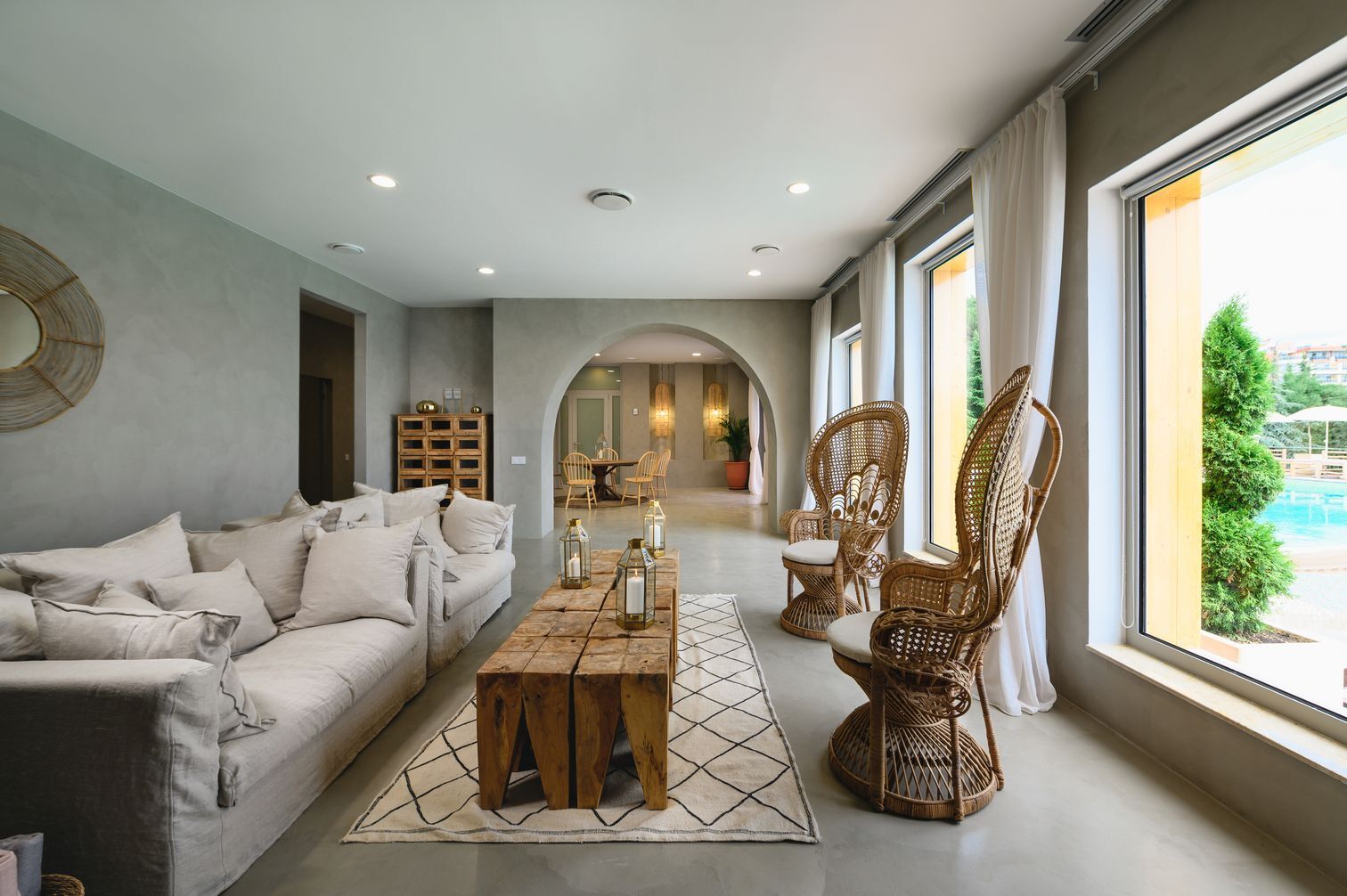 2-местный 3-комнатный (вилла 1)